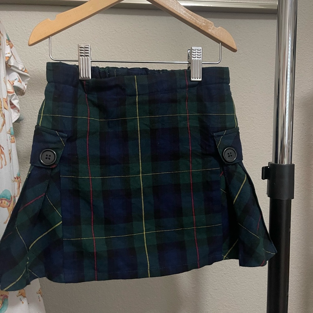 Lands end uniform skirt (6x)